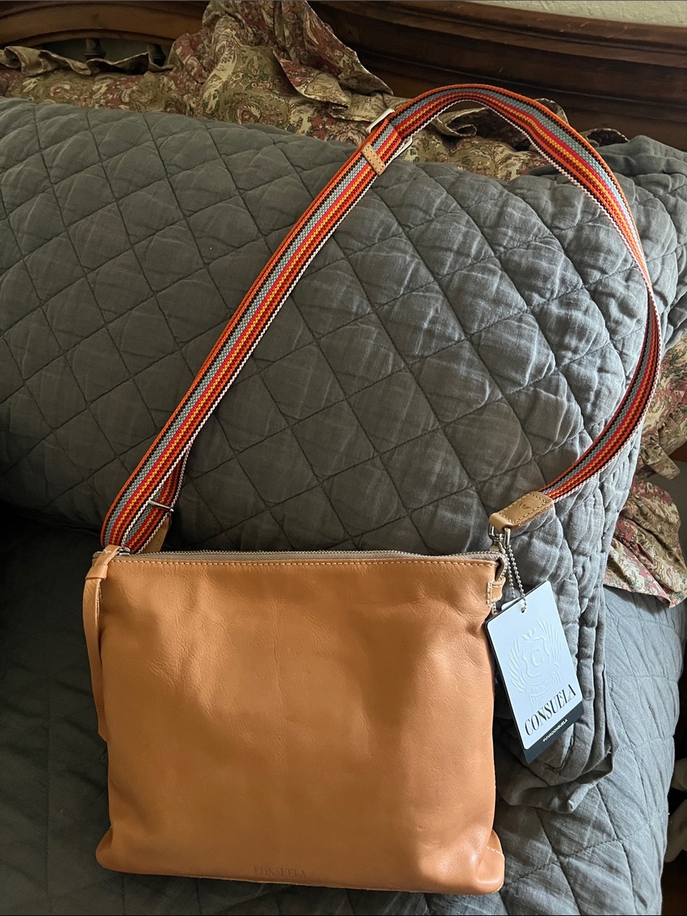 CONSUELA MAGGIE DOWNTOWN LEATHER BAG *RETIRED AND RARE*